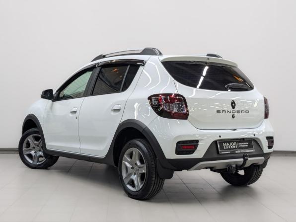 Renault Sandero II Рестайлинг с пробегом 2021 года, цена 1 250 000 рублей, 118222 км, хэтчбек, Автокод Объявления