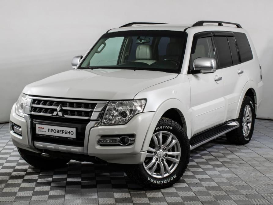Mitsubishi Pajero IV Рестайлинг 2 Москва  - изображение 1