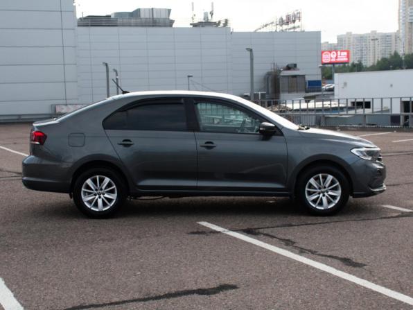 Volkswagen Polo VI с пробегом 2021 года, цена 1 377 000 рублей, 167000 км, лифтбек, Автокод Объявления