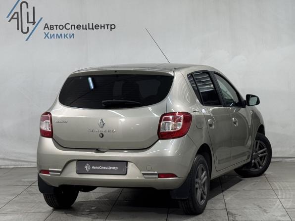 Renault Sandero II с пробегом 2014 года, цена 759 800 рублей, 128000 км, хэтчбек, Автокод Объявления