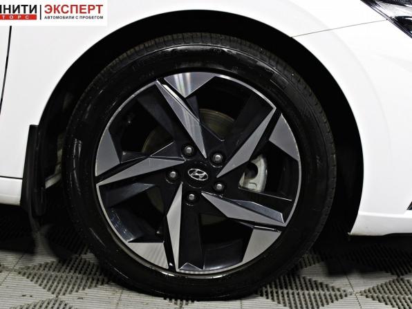 Hyundai Elantra VII (CN7) с пробегом 2022 года, цена 2 097 000 рублей, 40016 км, седан, Автокод Объявления
