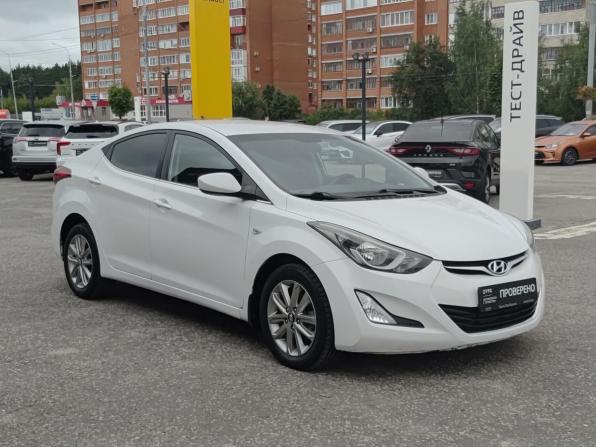 Hyundai Elantra V (MD) Рестайлинг с пробегом 2014 года, цена 1 050 000 рублей, 193642 км, седан, Автокод Объявления