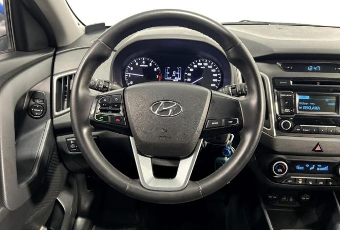 Hyundai Creta I с пробегом 2017 года, цена 1 800 000 рублей, 121182 км, внедорожник, Автокод Объявления