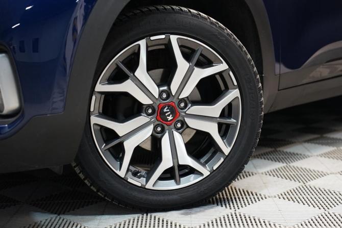 Kia Seltos I с пробегом 2020 года, цена 2 199 000 рублей, 87382 км, внедорожник, Автокод Объявления