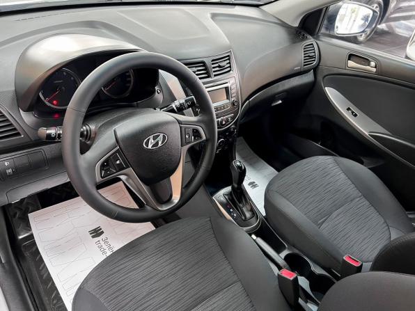 Hyundai Solaris I Рестайлинг с пробегом 2015 года, цена 1 090 000 рублей, 120676 км, седан, Автокод Объявления