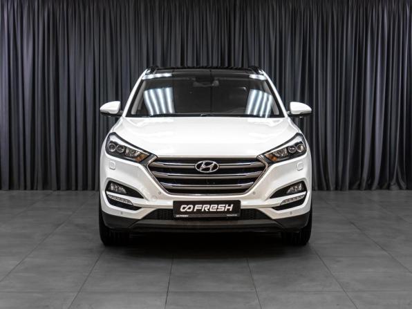 Hyundai Tucson III с пробегом 2018 года, цена 2 449 000 рублей, 134782 км, внедорожник, Автокод Объявления