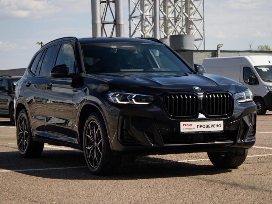 BMW X3 III (G01) Рестайлинг Москва  - изображение 3