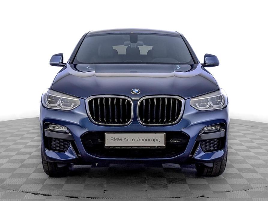 BMW X4 II (G02) Москва  - изображение 2