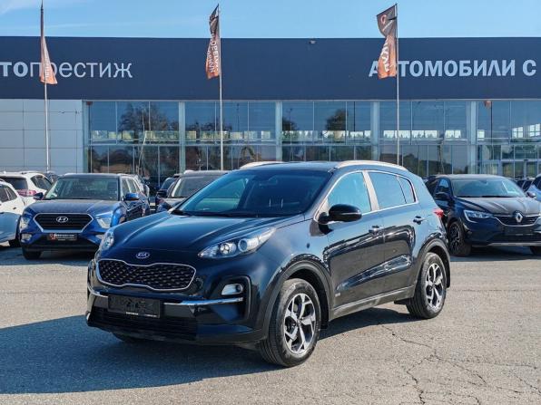 Kia Sportage IV Рестайлинг с пробегом 2021 года, цена 2 430 000 рублей, 63700 км, внедорожник, Автокод Объявления