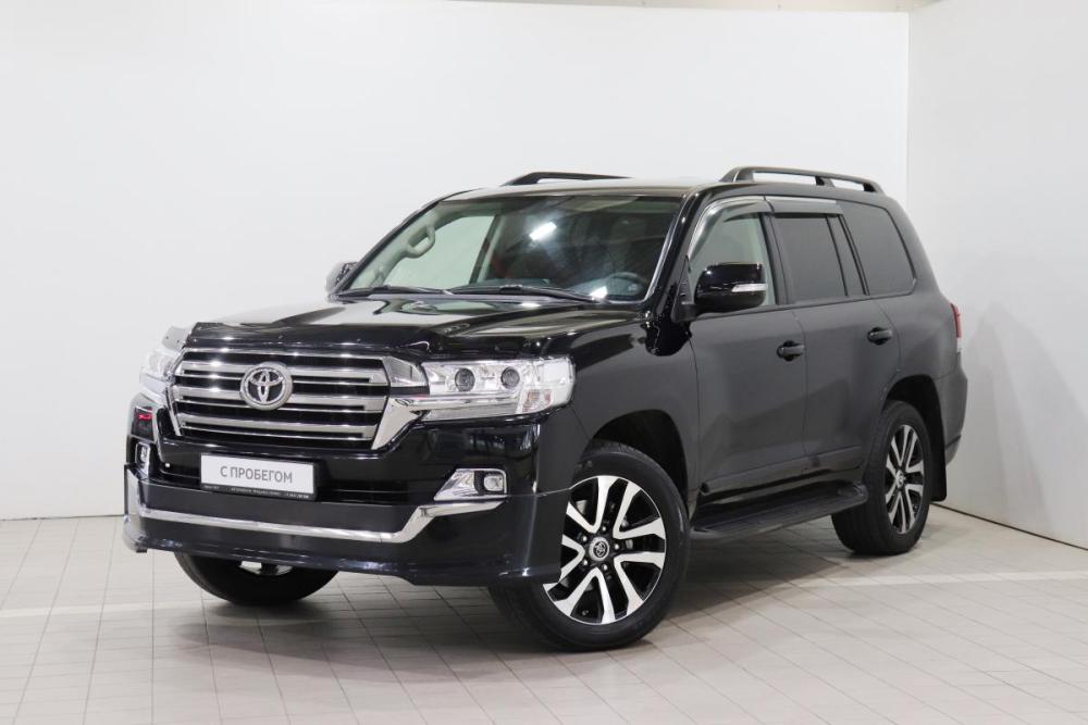 Toyota Land Cruiser 200 Series Рестайлинг 2 Иркутск  - изображение 2