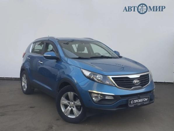 Kia Sportage III с пробегом 2010 года, цена 1 350 000 рублей, 99784 км, внедорожник, Автокод Объявления