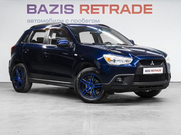 Mitsubishi ASX I с пробегом 2010 года, цена 919 000 рублей, 196686 км, внедорожник, Автокод Объявления