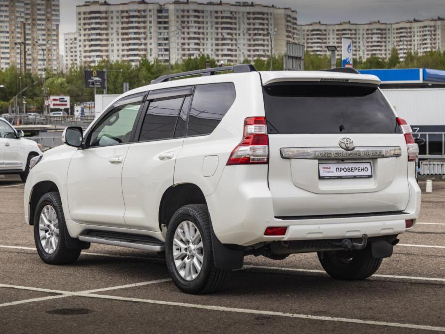 Toyota Land Cruiser Prado 150 Series Рестайлинг 1 Москва  - изображение 8