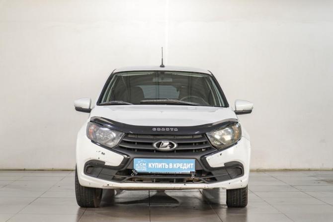 Lada (ВАЗ) Granta I Рестайлинг с пробегом 2022 года, цена 649 000 рублей, 105000 км, хэтчбек, Автокод Объявления