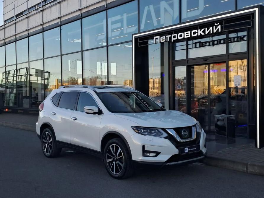 Nissan X-Trail III Рестайлинг Санкт-Петербург  - изображение 1