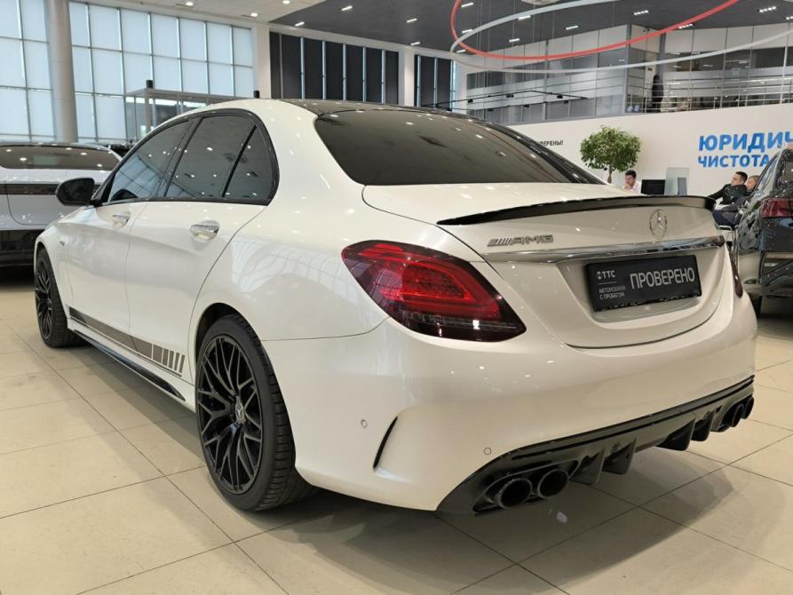 Mercedes-Benz C-Класс AMG IV (W205) Рестайлинг Казань  - изображение 8