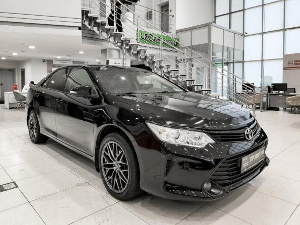 Toyota Camry VII (XV50) Рестайлинг с пробегом 2015 года, цена 2 299 000 рублей, 262506 км, седан, Автокод Объявления