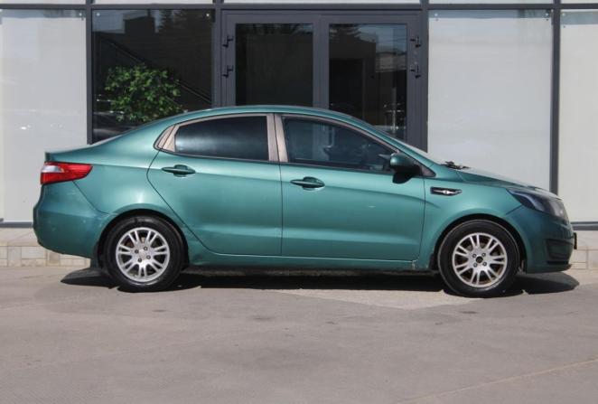 Kia Rio III с пробегом 2011 года, цена 710 000 рублей, 142576 км, седан, Автокод Объявления