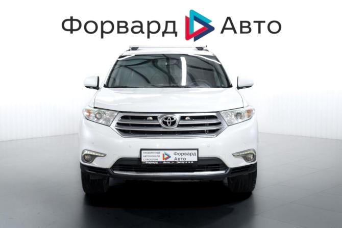 Toyota Highlander II (XU40) Рестайлинг с пробегом 2013 года, цена 1 990 000 рублей, 207000 км, внедорожник, Автокод Объявления