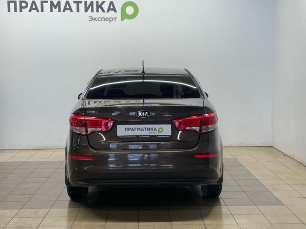 Kia Rio III Рестайлинг с пробегом 2016 года, цена 759 000 рублей, 230000 км, седан, Автокод Объявления