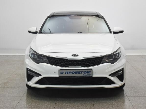 Kia Optima IV Рестайлинг с пробегом 2019 года, цена 1 615 000 рублей, 150207 км, седан, Автокод Объявления