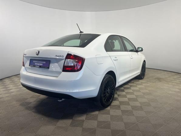Skoda Rapid I Рестайлинг с пробегом 2019 года, цена 1 160 000 рублей, 177700 км, лифтбек, Автокод Объявления