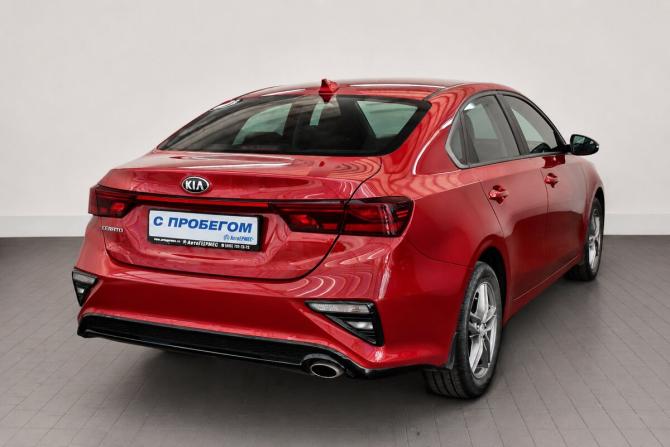 Kia Cerato IV с пробегом 2019 года, цена 1 990 000 рублей, 41086 км, седан, Автокод Объявления