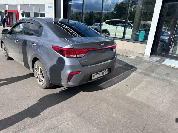 Kia Rio IV с пробегом 2019 года, цена 1 499 000 рублей, 68000 км, седан, Автокод Объявления