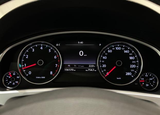 Volkswagen Touareg II Рестайлинг с пробегом 2015 года, цена 2 999 000 рублей, 156568 км, внедорожник, Автокод Объявления