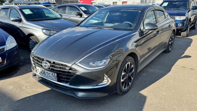 Hyundai Sonata VIII (DN8) с пробегом 2020 года, цена 2 119 000 рублей, 122651 км, седан, Автокод Объявления