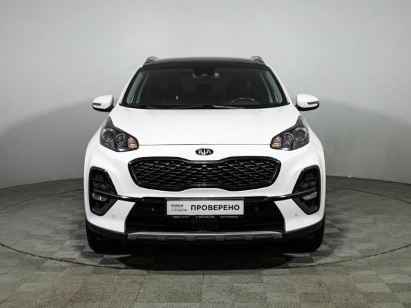 Kia Sportage IV Рестайлинг с пробегом 2018 года, цена 2 510 000 рублей, 77481 км, внедорожник, Автокод Объявления