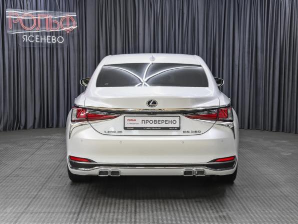 Lexus ES VII с пробегом 2019 года, цена 3 998 000 рублей, 58000 км, седан, Автокод Объявления