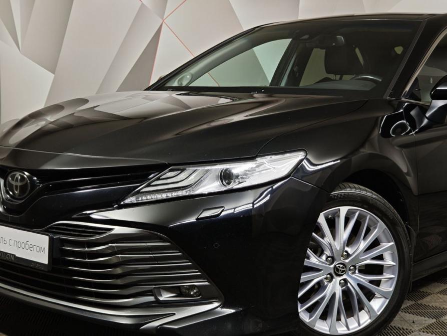 Toyota Camry VIII (XV70) Москва  - изображение 10