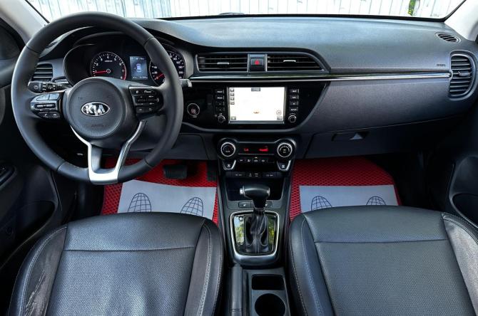 Kia Rio IV с пробегом 2019 года, цена 1 440 000 рублей, 151460 км, хэтчбек, Автокод Объявления
