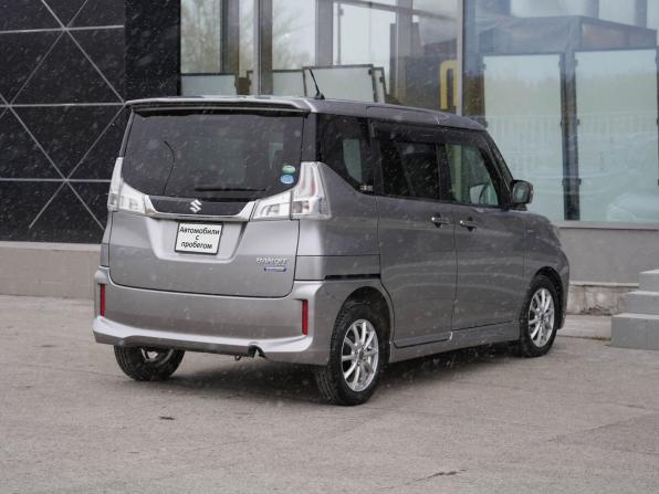 Suzuki Solio III с пробегом 2016 года, цена 970 000 рублей, 172281 км, микровэн, Автокод Объявления