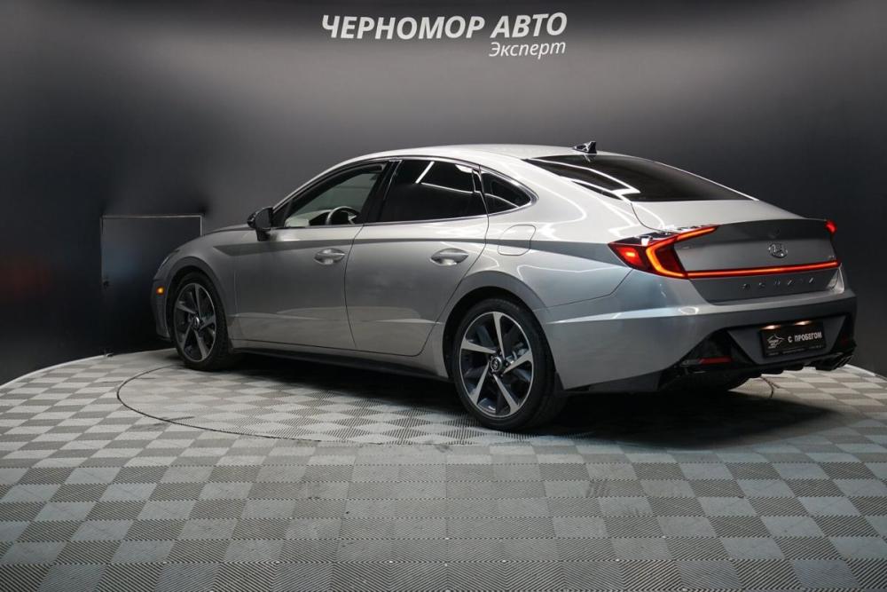 Hyundai Sonata VIII (DN8) Крым  - изображение 3