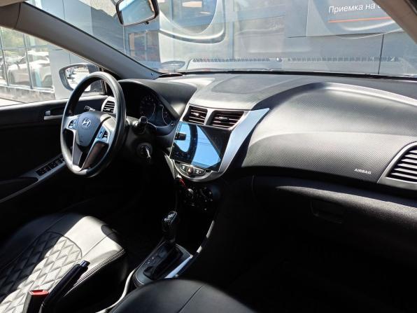 Hyundai Solaris I Рестайлинг с пробегом 2014 года, цена 877 000 рублей, 194357 км, седан, Автокод Объявления