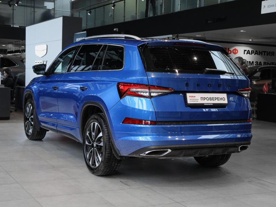 Skoda Kodiaq I Рестайлинг Москва  - изображение 7