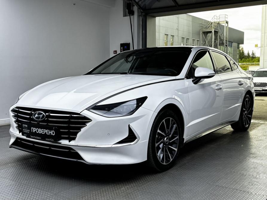 Hyundai Sonata VIII (DN8) Уфа  - изображение 1