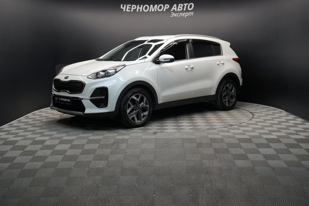 Kia Sportage IV Рестайлинг Крым  - изображение 1