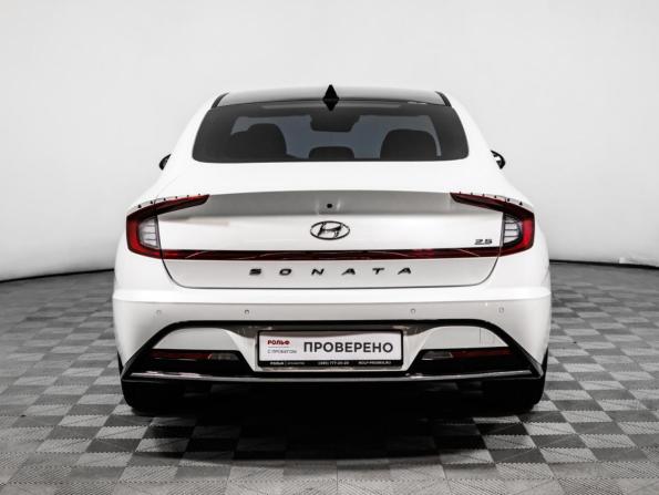 Hyundai Sonata VIII (DN8) с пробегом 2022 года, цена 2 574 000 рублей, 106479 км, седан, Автокод Объявления