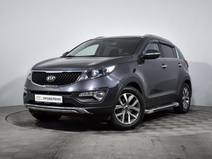 Kia Sportage III Рестайлинг Санкт-Петербург  - изображение 1