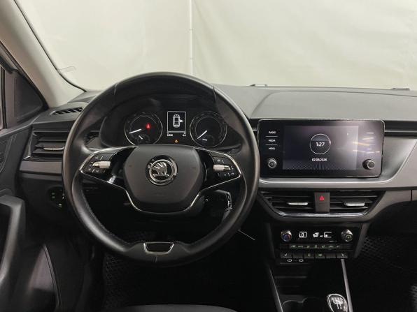 Skoda Rapid II с пробегом 2021 года, цена 1 499 000 рублей, 94516 км, лифтбек, Автокод Объявления