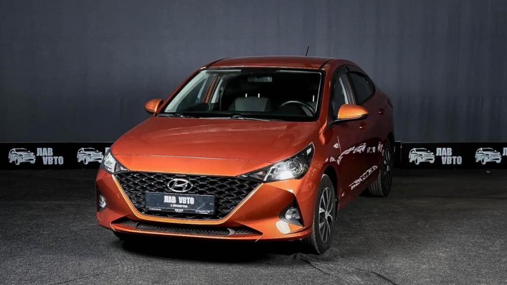 Hyundai Solaris II Рестайлинг Смоленск  - изображение 1