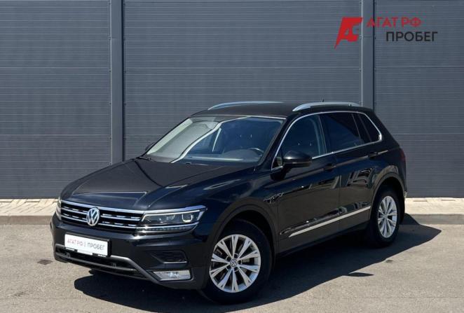 Volkswagen Tiguan II с пробегом 2017 года, цена 1 900 000 рублей, 214346 км, внедорожник, Автокод Объявления