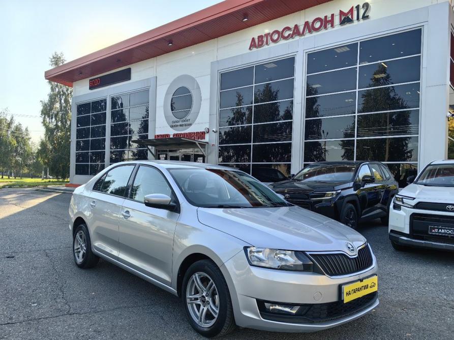Skoda Rapid I Рестайлинг Нижнекамск  - изображение 1