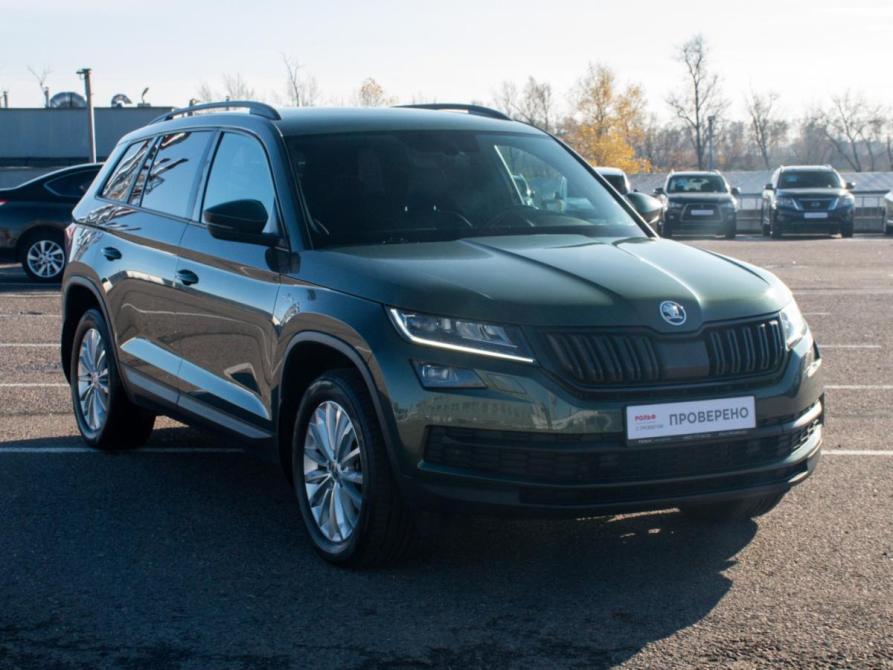 Skoda Kodiaq I Москва  - изображение 3