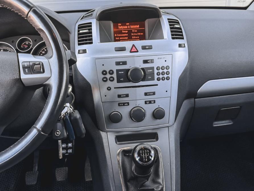 Opel Zafira B Рестайлинг Курган  - изображение 15