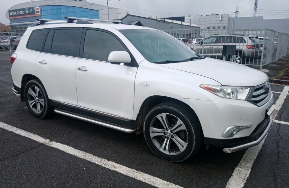 Toyota Highlander II (XU40) Рестайлинг Кемерово  - изображение 2