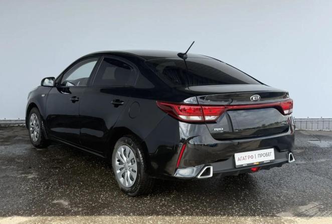 Kia Rio IV с пробегом 2020 года, цена 1 247 000 рублей, 66044 км, седан, Автокод Объявления
